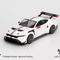 Mini GT 1:64 Ford Mustang GTD Spirit of America – White - GT Hobby Store