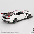 Mini GT 1:64 Ford Mustang GTD Spirit of America – White - GT Hobby Store