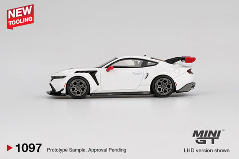 Mini GT 1:64 Ford Mustang GTD Spirit of America – White - GT Hobby Store