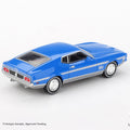 Mini GT 1:64 Ford Mustang Mach 1 – Grabber Blue - GT Hobby Store