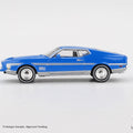 Mini GT 1:64 Ford Mustang Mach 1 – Grabber Blue - GT Hobby Store