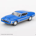 Mini GT 1:64 Ford Mustang Mach 1 – Grabber Blue - GT Hobby Store