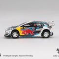 Mini GT 1:64 Ford Puma Rally1 16 M - Sport Ford WRT 2024 Rally Finland 3rd Place – White - GT Hobby Store