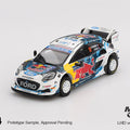 Mini GT 1:64 Ford Puma Rally1 16 M - Sport Ford WRT 2024 Rally Finland 3rd Place – White - GT Hobby Store