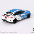 Mini GT 1:64 Honda Civic Type R 3 2023 Pace Car – Blue - GT Hobby Store
