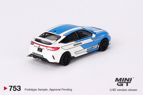 Mini GT 1:64 Honda Civic Type R 3 2023 Pace Car – Blue - GT Hobby Store