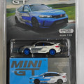 Mini GT 1:64 Honda Civic Type R 3 2023 Pace Car – Blue - GT Hobby Store