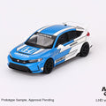 Mini GT 1:64 Honda Civic Type R 3 2023 Pace Car – Blue - GT Hobby Store