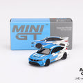 Mini GT 1:64 Honda Civic Type R 3 2023 Pace Car – Blue - GT Hobby Store
