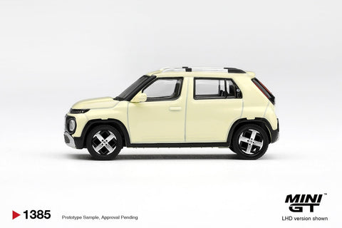 Mini GT 1/64 Hyundai Casper Butter Cream Yellow Pearl – Korea Exclusives - GT Hobby Store