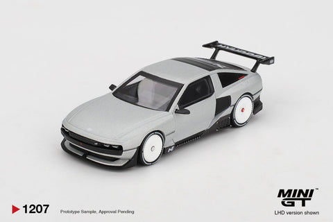 Mini GT 1:64 Hyundai Concept N Vision 74 (VP2) – Silver – Korea Exclusive - GT Hobby Store