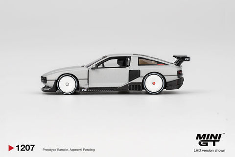 Mini GT 1:64 Hyundai Concept N Vision 74 (VP2) – Silver – Korea Exclusive - GT Hobby Store