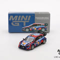 Mini GT 1:64 Hyundai i20 N Rally1 2023 Rally MonteCarlo 3rd Place 11 - MiJo Exclusives - GT Hobby Store
