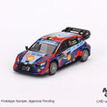 Mini GT 1:64 Hyundai i20 N Rally1 2023 Rally MonteCarlo 3rd Place 11 - MiJo Exclusives - GT Hobby Store