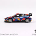 Mini GT 1:64 Hyundai i20 N Rally1 2023 Rally MonteCarlo 3rd Place 11 - MiJo Exclusives - GT Hobby Store