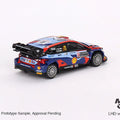 Mini GT 1:64 Hyundai i20 N Rally1 2023 Rally MonteCarlo 3rd Place 11 - MiJo Exclusives - GT Hobby Store