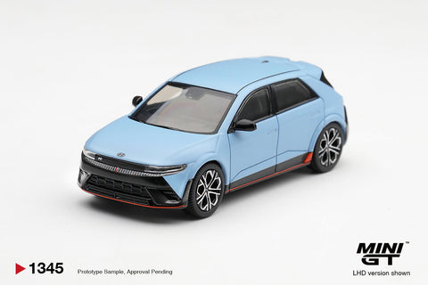Mini GT 1:64 Hyundai Ioniq 5 N Performance – Blue Pearl – Korea Exclusives - GT Hobby Store