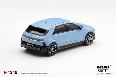 Mini GT 1:64 Hyundai Ioniq 5 N Performance – Blue Pearl – Korea Exclusives - GT Hobby Store