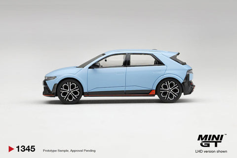 Mini GT 1:64 Hyundai Ioniq 5 N Performance – Blue Pearl – Korea Exclusives - GT Hobby Store