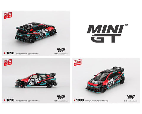 Mini GT 1:64 Hyundai Ioniq 5N MINI GT RS - 01T 2025 Tokyo Auto Salon - Black - GT Hobby Store