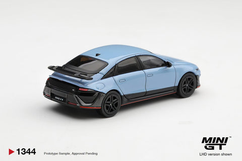 Mini GT 1:64 Hyundai Ioniq 6 N – Performance Blue Pearl – Korea Exclusives - GT Hobby Store