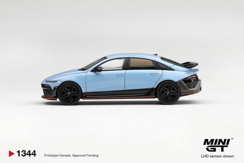 Mini GT 1:64 Hyundai Ioniq 6 N – Performance Blue Pearl – Korea Exclusives - GT Hobby Store