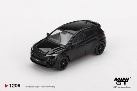 Mini GT 1:64 Hyundai Kona N – Phantom Black – Korea Exclusive - GT Hobby Store