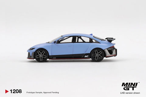 Mini GT 1:64 Hyundai RN22e (VP1) – Light Blue – Korea Exclusive - GT Hobby Store