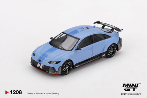 Mini GT 1:64 Hyundai RN22e (VP1) – Light Blue – Korea Exclusive - GT Hobby Store