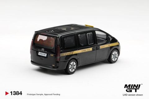 Mini GT 1/64 Hyundai Staria TAXI – Korea Exclusives - GT Hobby Store