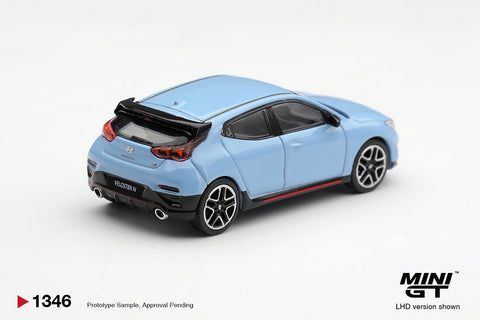 Mini GT 1:64 Hyundai Veloster N Performance – Blue – Korea Exclusive - GT Hobby Store