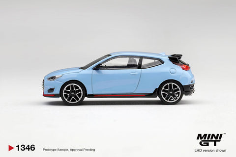 Mini GT 1:64 Hyundai Veloster N Performance – Blue – Korea Exclusive - GT Hobby Store
