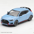 Mini GT 1:64 Hyundai Veloster N Performance – Blue – Korea Exclusive - GT Hobby Store