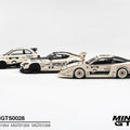Mini GT 1/64 INOZETEK x TBC Set 2026 Show Edition 3 Cars Set – Show Special Edition - GT Hobby Store