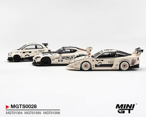 Mini GT 1/64 INOZETEK x TBC Set 2026 Show Edition 3 Cars Set – Show Special Edition - GT Hobby Store