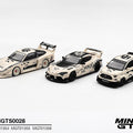 Mini GT 1/64 INOZETEK x TBC Set 2026 Show Edition 3 Cars Set – Show Special Edition - GT Hobby Store