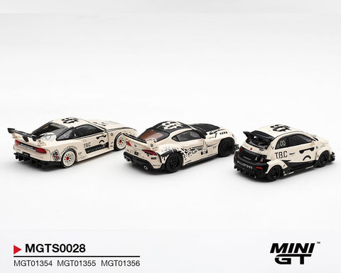 Mini GT 1/64 INOZETEK x TBC Set 2026 Show Edition 3 Cars Set – Show Special Edition - GT Hobby Store