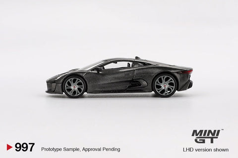 Mini GT 1:64 Jaguar C - X75 Test Car – Black - GT Hobby Store