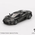 Mini GT 1:64 Jaguar C - X75 Test Car – Black - GT Hobby Store