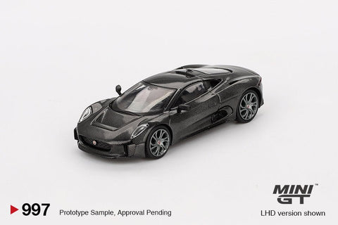 Mini GT 1:64 Jaguar C - X75 Test Car – Black - GT Hobby Store