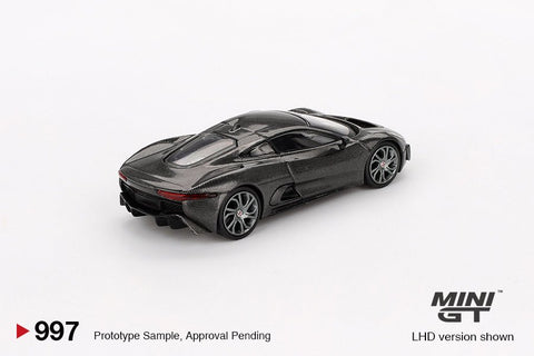 Mini GT 1:64 Jaguar C - X75 Test Car – Black - GT Hobby Store