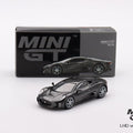 Mini GT 1:64 Jaguar C - X75 Test Car – Black - GT Hobby Store