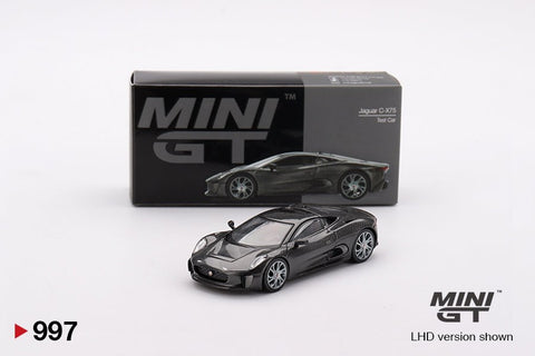Mini GT 1:64 Jaguar C - X75 Test Car – Black - GT Hobby Store