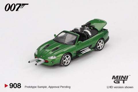 Mini GT 1:64 Jaguar XKR James Bond “Die Another Day” – English Packaging – Limited Edition - GT Hobby Store