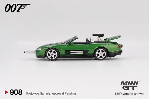 Mini GT 1:64 Jaguar XKR James Bond “Die Another Day” – English Packaging – Limited Edition - GT Hobby Store