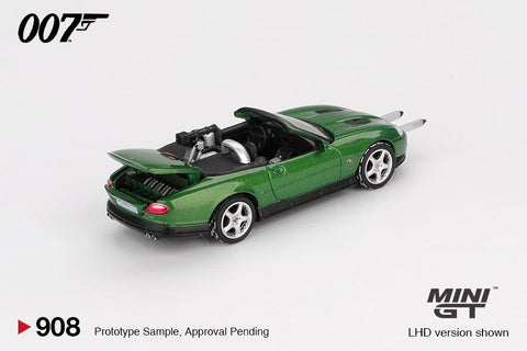 Mini GT 1:64 Jaguar XKR James Bond “Die Another Day” – English Packaging – Limited Edition - GT Hobby Store