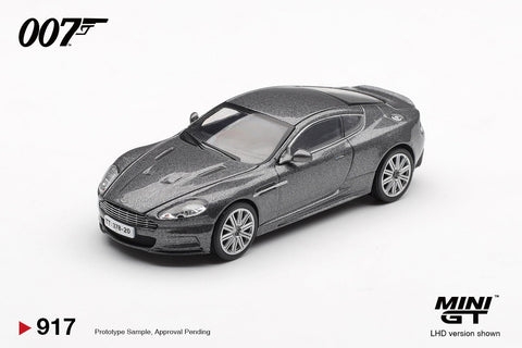 Mini GT 1:64 James Bond 007 Aston Martin DBS “Casino Royale” – Japanese Packaging – Limited Edition - GT Hobby Store