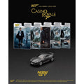 Mini GT 1:64 James Bond 007 Aston Martin DBS “Casino Royale” – Spanish Packaging – Limited Edition - GT Hobby Store