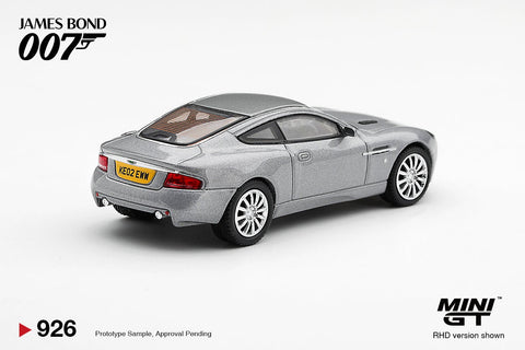 Mini GT 1/64 James Bond 007 Aston Martin V12 Vanquish "Die Another day" - GT Hobby Store