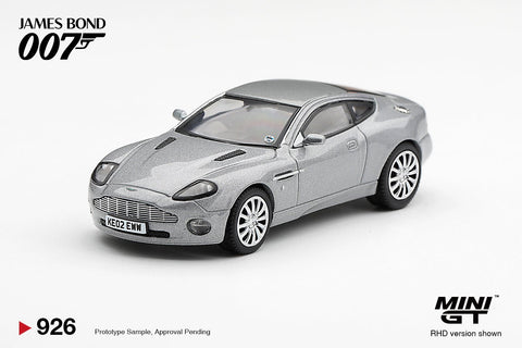 Mini GT 1/64 James Bond 007 Aston Martin V12 Vanquish "Die Another day" - GT Hobby Store